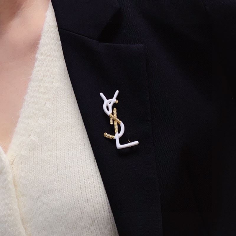 Ysl Brooches